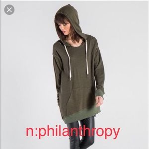 🔥NWT n:philanthropy oversized sweatshirt